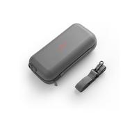 NEBULA Capsule Air Official All-in-One Travel Case, Customized for Capsule Air with Detachable Shoulder Strap, Adapter, Remote Control, Cables and Snap-On Base, Waterproof and Protective Polyester.