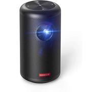 NEBULA Capsule II - Mini Projector, Portable Projector with 720p HD, 200 ANSI Lumen, Wi-Fi, DLP, 8W Speaker, 3,600+ Apps - Compact Palm-Sized Pocket Cinema for Movies