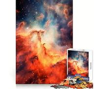 Nebula Dreams 1000 Piece Jigsaw Puzzles for Adults Teenagers Mind Puzzle Stress Free Art Assembly Thoughtful Gift (50x75cm)