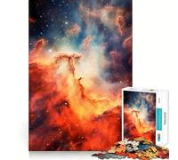 Nebula Dreams 1000 Piece Jigsaw Puzzles for Adults Teenagers Mind Puzzle Stress Free Art Assembly Thoughtful Gift (50x75cm)