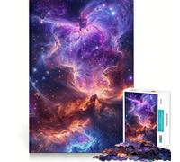 Nebula Dreams 1000 Pieces Jigsaw Puzzles for Adults Strong Logic Toy Relaxing Fun Clear Edge Memorable Gift (38x26cm)