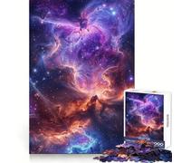 Nebula Dreams 1000 Pieces Jigsaw Puzzles for Adults Strong Logic Toy Relaxing Fun Clear Edge Memorable Gift (38x26cm)