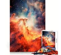 Nebula Dreams 1000 Pieces Jigsaw Puzzles for Teenagers Wise Think Toy Calm Fun Clear Cut Art Collectible (38x26cm)
