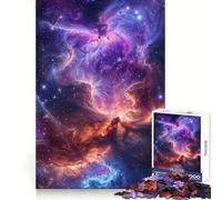 Nebula Dreams Jigsaw Puzzles for Teenagers 1000 Pieces Fine Logic Toy Soft Relax Neat Edge Premium Gift (50x75cm)