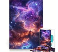 Nebula Dreams Jigsaw Puzzles for Teenagers 1000 Pieces Fine Logic Toy Soft Relax Neat Edge Premium Gift (50x75cm)