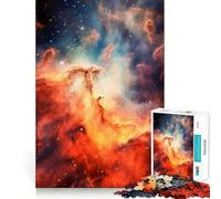 Nebula Dreams Jigsaw Puzzles for Teenagers 1000 Pieces Strong Logic Toy Shared Fun Clear Edge Lovely Present (38x52cm)