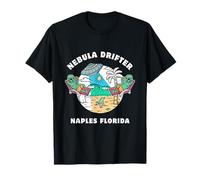 Nebula Drifter Naples Florida Travel Outdoors T-Shirt