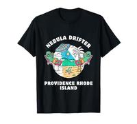 Nebula Drifter Providence Rhode Island Travel Outdoors T-Shirt