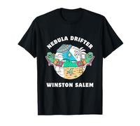Nebula Drifter Winston Salem Travel Outdoors T-Shirt