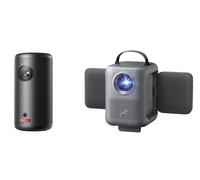 NEBULA Dual Projector Bundle: Capsule 3 Mini Projector with Google TV, 1080p, 200 ANSI Lumens + Nebula P1i Smart Projector, WiFi and Bluetooth, 1080p, 380 ANSI Lumens, Portable