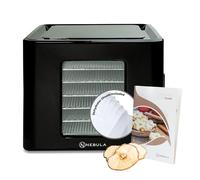 Nebula Food Dehydrator Bundle 400W with 6 Stainless Steel Trays