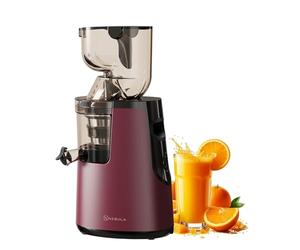 Nebula Grande 150W Electric Cold Press Slow Juicer | Deep Red