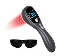 Nebula Handheld LED Red Light Therapy Device 660/808nm | Dual-Wavelength Infrared Light Therapy for Pain Relief & Skin Rejuvenation | Portable Hand-Held Cold Laser | Ideal for On-The-Go Travel