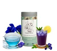 Nebula Herbal Blue Matcha & Lavender Bath Gift Set | Superfood Drink + Relaxing Bath Soak | Wellness Gift Box | Vegan Natural