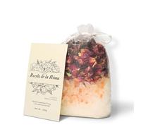 Nebula Herbal Rosyln de la Róma Botanical Bath Bag - Rose & Hibiscus Bath Soak with Epsom Salts, Bath Salts & Essential Oils, Relaxing Bubble Bath Experience, Bath Bomb Alternative for Gifts