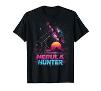 Nebula Hunter Astrophotography Deep Sky Long Exposure Cosmos T-Shirt