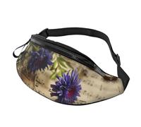 Nebula in Desert Monument Valley Landscape Fanny Pack for Women Men Fashion Waist Pack Adjustable Belt Bag for Workout Running Travelling Casual Waist Bag, Music Sheet, One Size