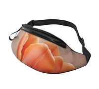 Nebula in Desert Monument Valley Landscape Fanny Pack for Women Men Fashion Waist Pack Adjustable Belt Bag for Workout Running Travelling Casual Waist Bag, Flower, One Size