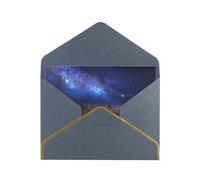 Nebula In Desert Monument Valley Landscape Greetings Romantic Card With Envelopes, Send To A Close Friend,Phnom Penh Pearl Paper Greeting Card