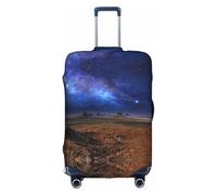 Nebula in Desert Monument Valley Landscape Luggage Cover Suitcase Trolley Case Protector Elastic Washable Anti Scratch Fit 18-32 Inch