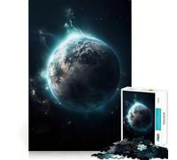 Nebula in Planet Earth 1000 Piece Jigsaw Puzzles for Adults Jigsaw Brain Play Relax Mind Sharp Edge Premium Gift (50x75cm)