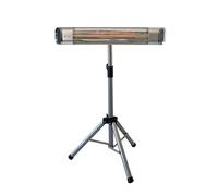 Nebula Infrared Heater, 2KW, Free Standing, Touchscreen Control with Remote, 9 Heat Settings
