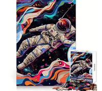 Nebula Navigator 1000 Piece Jigsaw Puzzles for Adults Memory Gain Peaceful Time Design Assembly Premium Gift (38x52cm)