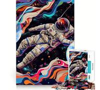 Nebula Navigator 1000 Piece Jigsaw Puzzles for Teenagers Jigsaw Reason Skill Toy Shared Fun Tight Cut Wall Art Decor (38x26cm)