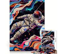 Nebula Navigator 1000 Piece Jigsaw Puzzles for Teenagers Jigsaw Reason Skill Toy Shared Fun Tight Cut Wall Art Decor (38x26cm)