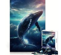 Nebula Navigator 1000 Pieces Jigsaws Adults Puzzles Gifts Memory Upgrade Leisure Time Sharp Cut Wall Art Decor (38x52cm)