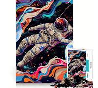 Nebula Navigator Jigsaw Puzzles for Adults1000 Piece Mind Exercise Toy Indoor Fun Precision Cut (50x75cm)