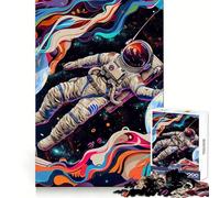 Nebula Navigator Jigsaw Puzzles for Adults1000 Piece Mind Exercise Toy Indoor Fun Precision Cut (50x75cm)
