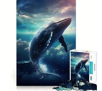 Nebula Navigator Puzzles for Teenagers 1000 Piece Brain Tease Toy Stress Release Premium Cut Amazing Present (50x75cm)