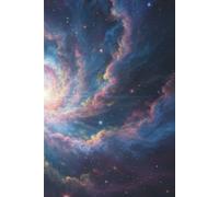 Nebula Notebook: Space Notebook, Notebook for a Gift, Universe Notebook, Cosmic Notebooks, Notebook To School, Journal, Diary (110 Pages, Lines 6 x ... for Students, Dreamers, and Astronomy Lovers