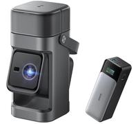 Nebula soundcore P1 Full HD Smart Portable Projector with Detachable Speakers 650 ANSI lumens DLP 1080p (1920x1080) 400:1 16:9 1016 - 4572 mm (40 - 180")