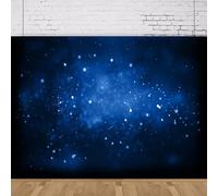 Nebula Photography Backdrop Great Universe Milky Way Galaxy Mysterious Starry Sky Outer Space Poster For Room Decor Background 250x180CM