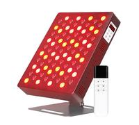 Nebula Platinum NB400P LED Red Light Therapy Device | Dual Wavelength 630-850nm Near Infrared Lighting for Recovery, Relief & Wellness | 0-200 Pulse Function | Wireless Controller Included | Home Use