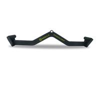 Nebula Power Bar Lat Pull Down Bar Attachments | Cable Pulley Machine System | At Home or Gym | For Weightlifting, Strength Training, Triceps, Back, Shoulders | 75cm Wide Neutral Grip