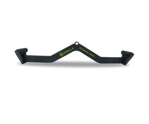 Nebula Power Bar Lat Pull Down Bar Attachments | Cable Pulley Machine System | At Home or Gym | For Weightlifting, Strength Training, Triceps, Back, Shoulders | 75cm Wide Neutral Grip