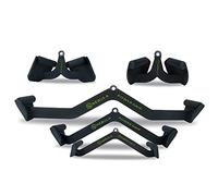 Nebula Power Bar Lat Pull Down Bar Attachments, Workout Accessory for Gym, Fitness, Weightlifting Use, Strength Training Arms, Triceps, Back, Shoulders