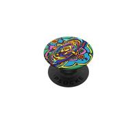 Nebula Pulse Celestial Orbit Design PopSockets Adhesive PopGrip
