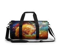 Nebula Sport Duffel Bag Gym Bag Weekend Overnight Bag for Travel Camping Hiking Beach 45x23x23cm