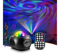Nebula Starry Galaxy Projector for Room Home Bedroom,Galaxy Light Projector for ceiling,Remote Timer Star Projector,Music Night Light Projector for Kids,Teen Girl Adult Bedroom Decor,Birthday gifts