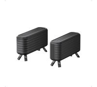 NEBULA Wireless Satellite Speaker (2-Pack), Wi-Fi Speaker, IP54 Waterproof and Dustproof, 8-hr Playtime, 160W Surround Sound, Dolby Audio, Wireless Setup, Outdoor Use, Compatible X1 Only