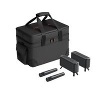 NEBULA X1 Accessory Pack for Projector, with Wireless Satellite Speakers, Wireless Microphones, Carry Case, All-in-One Entertainment Kit, Compatible
