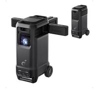 NEBULA X1 PRO Smart Full HD Portable Projector with Detachable Speakers, Silver/Grey