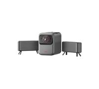 NEBULA X1 Triple Laser 4K Projector Bundle with Wireless Satellite Speakers (2-Pack), 3500 ANSI Lumens, Dolby Vision & Audio, 160W Surround Sound, Smart AI, 300" Screen, Outdoor & Home Theater Set