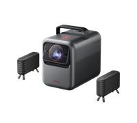 Nebula X1S | Complete Home Cinema System 4K Projector Theater Audio Bundle (Satellite Speakers)