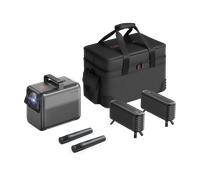 Nebula X1S | Complete Home Cinema System 4K Projector Ultimate Bundle (Speakers & Mics & Case)