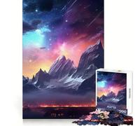 Nebular Dream 1000 Piece Jigsaw Puzzles for Adults Teenagers Logic Toy Relax Time Precision Cut (38x26cm)
